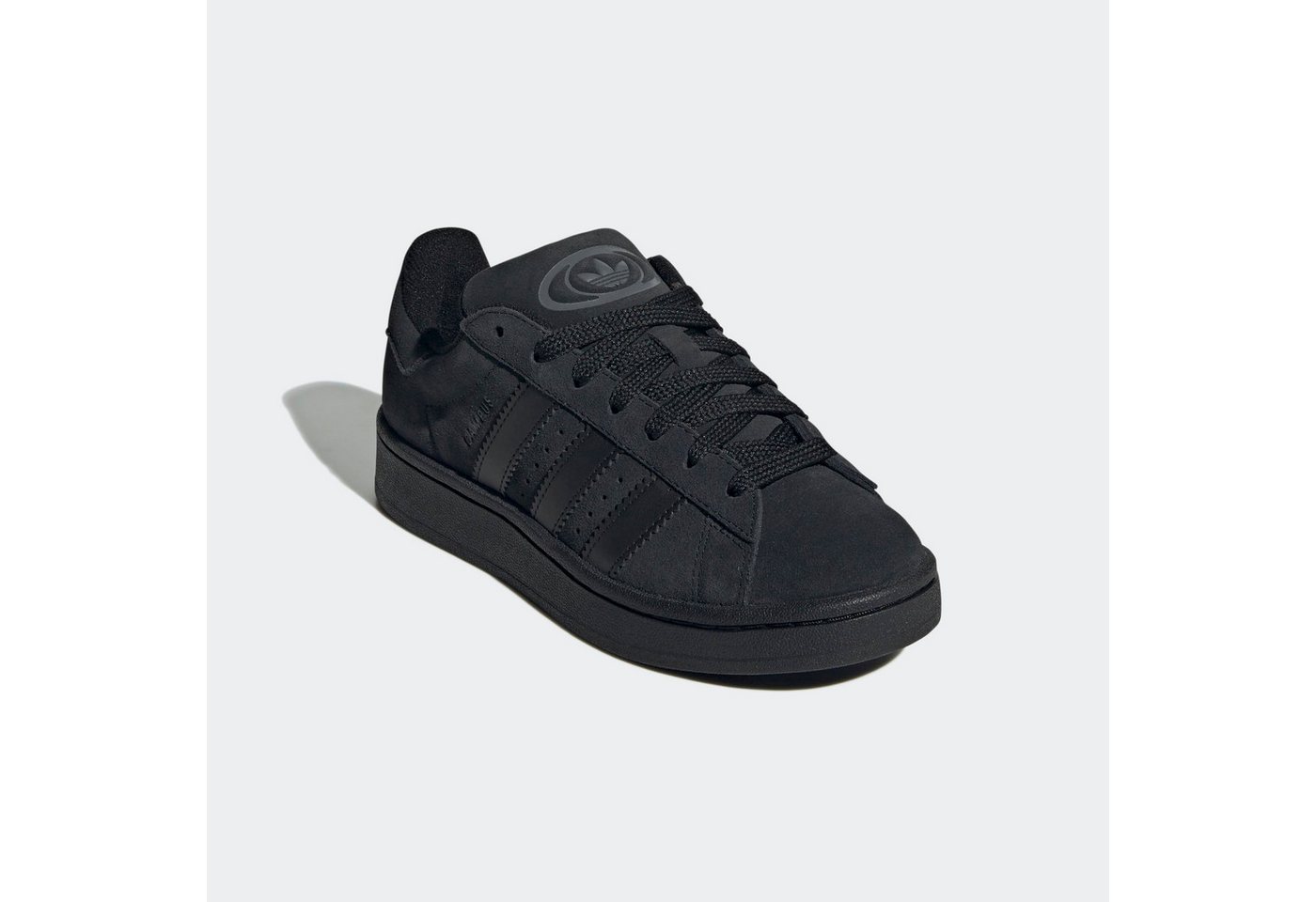adidas Originals CAMPUS 00S Sneaker für Kinder und Jugendliche, mit Gummilaufsohle, mit Schnürung (schwarz)