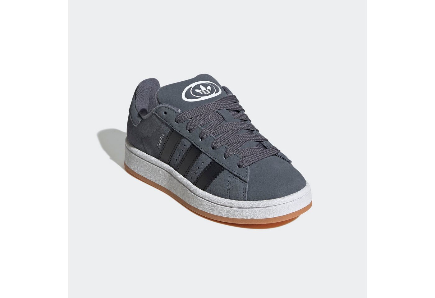 adidas Originals CAMPUS 00S Sneaker für Kinder und Jugendliche, mit Gummilaufsohle, mit Schnürung (weiß)