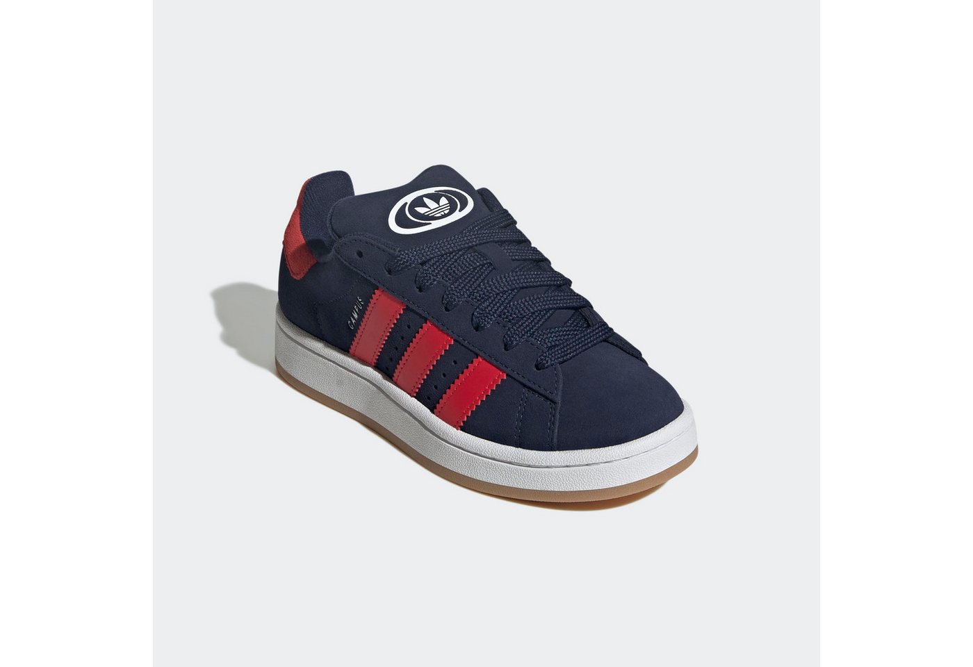 adidas Originals CAMPUS 00S Sneaker für Kinder und Jugendliche, mit Gummilaufsohle, mit Schnürung