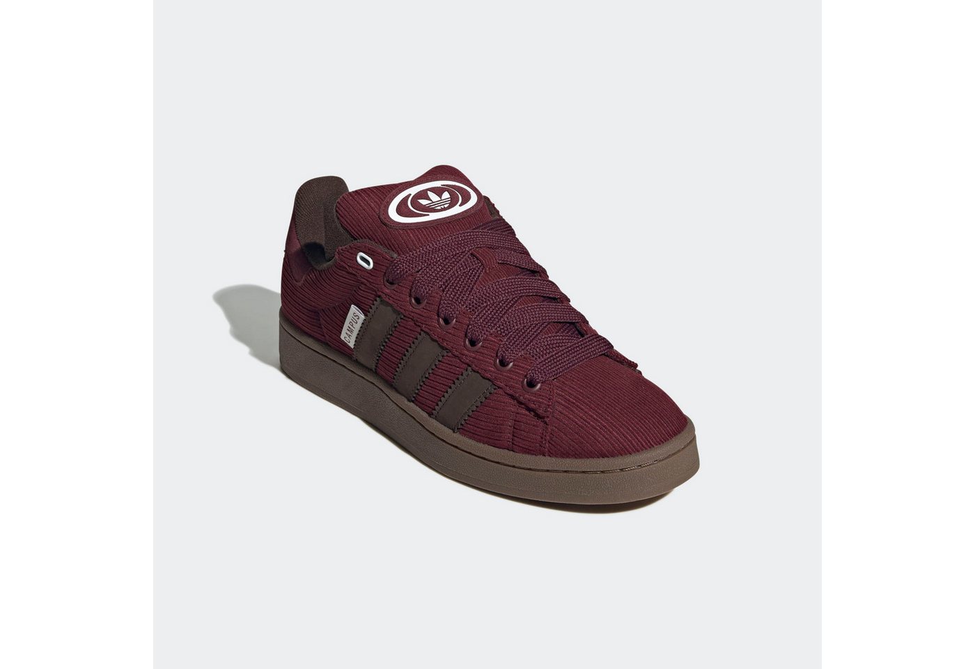 adidas Originals CAMPUS 00S Sneaker Kortmaterial (rot/braun/weiß)
