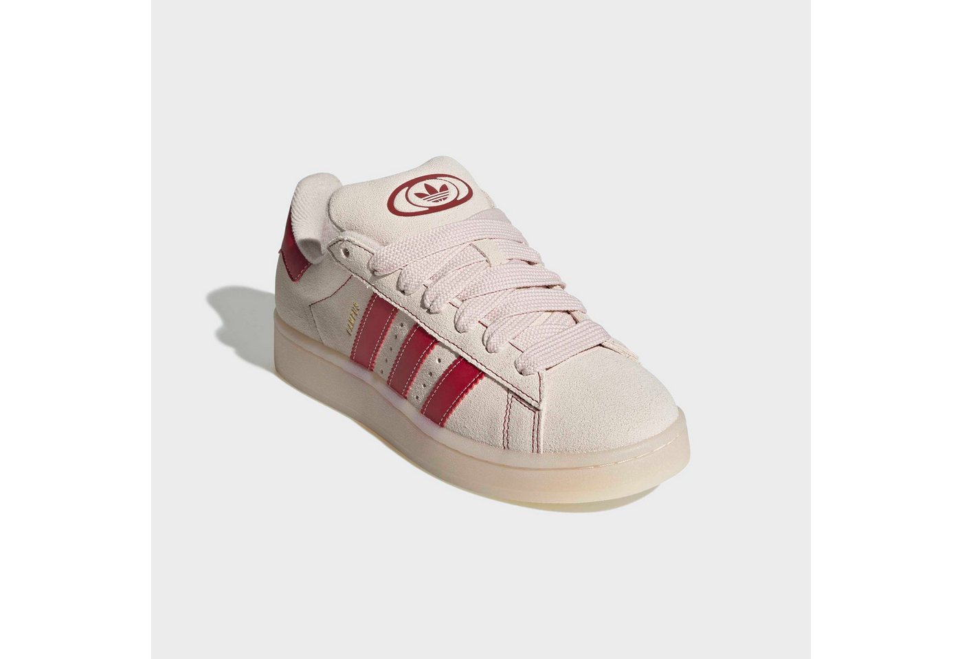 adidas Originals CAMPUS 00S Sneaker (rot/gold)