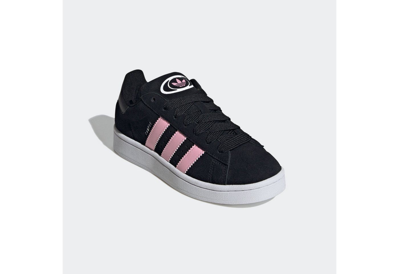 adidas Originals CAMPUS 00S Sneaker (schwarz/weiß/rosa)