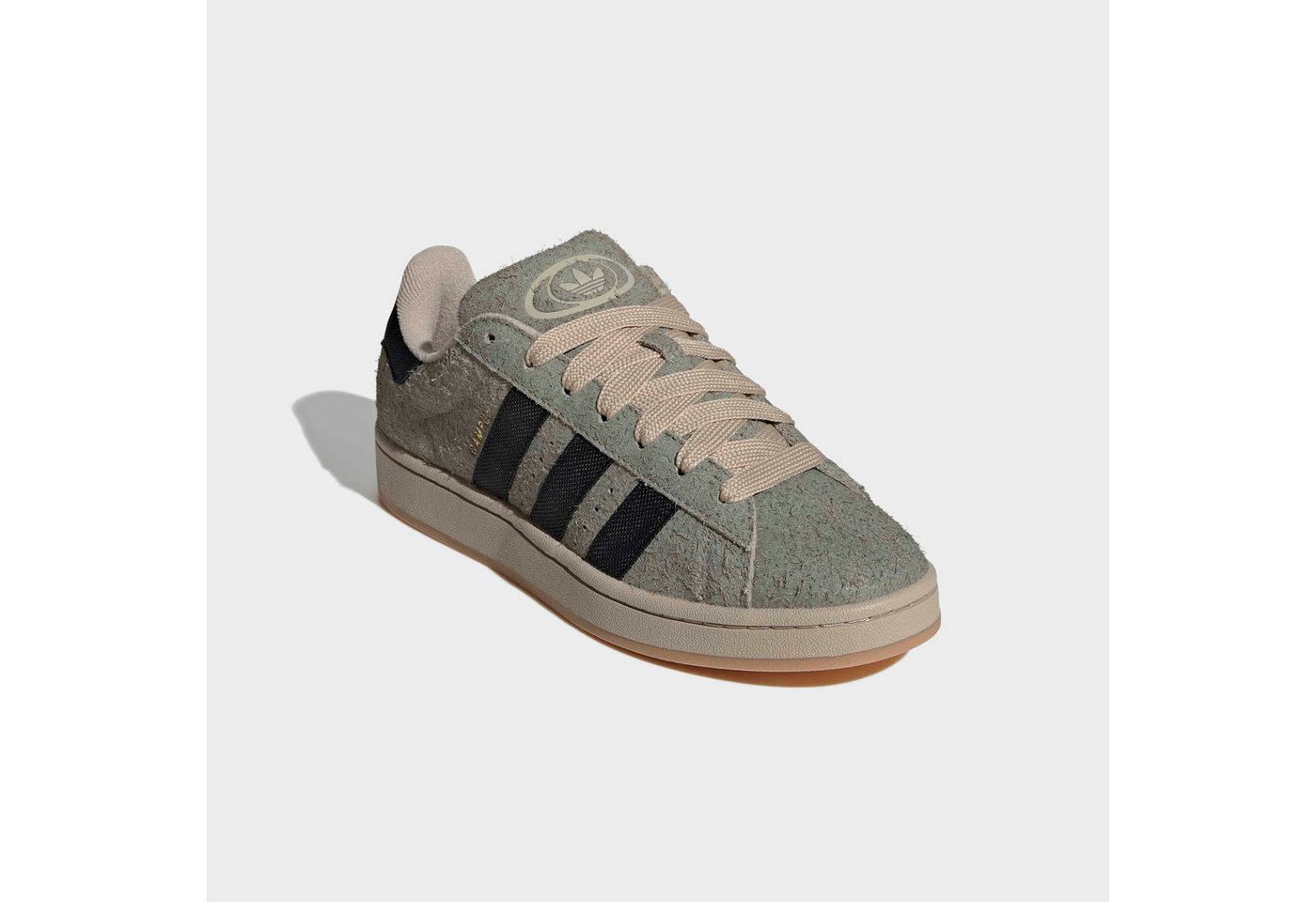 adidas Originals CAMPUS 00S Sneaker (silber/schwarz/grün)