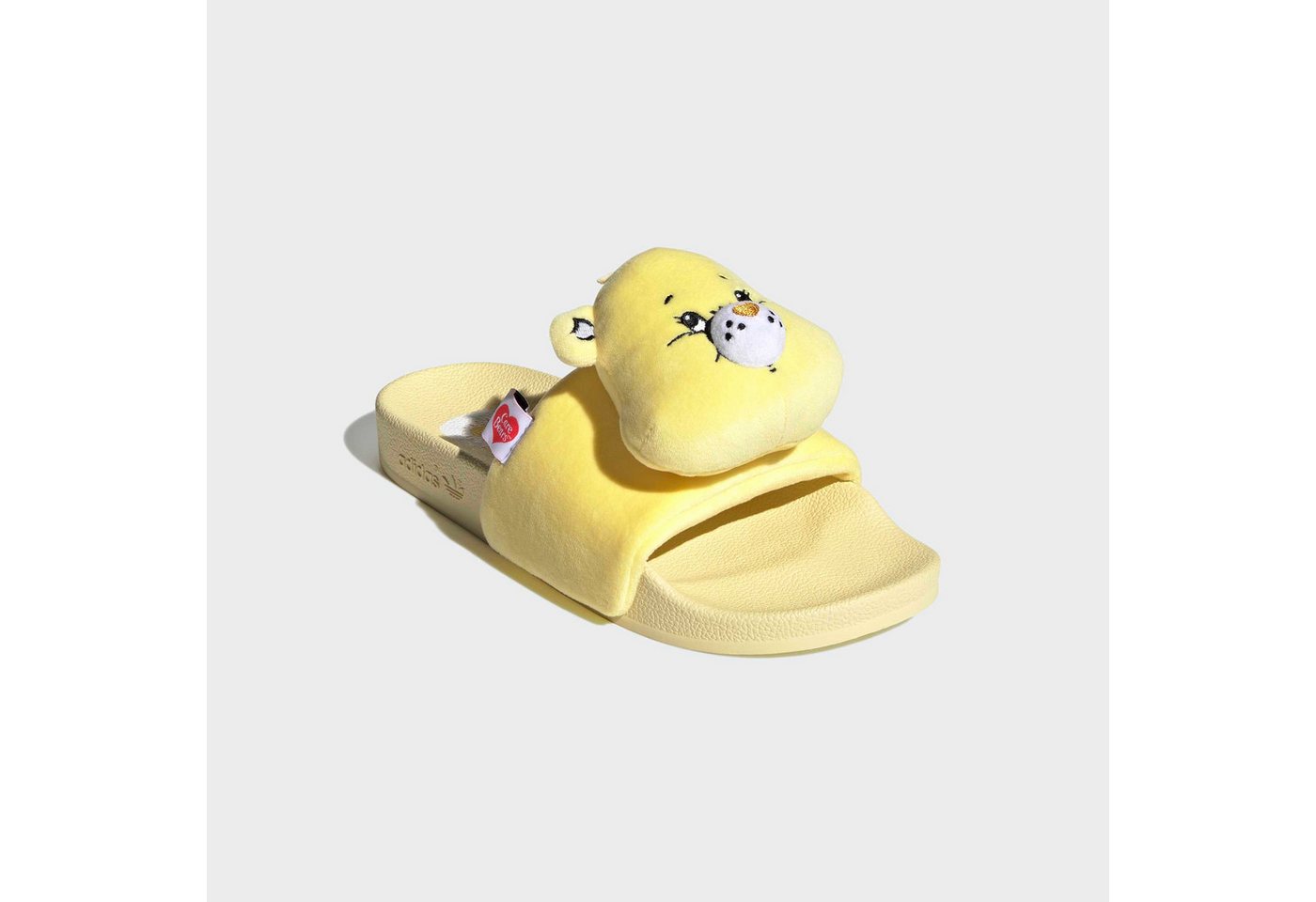 adidas Originals CARE BEARS X ADIDAS ADILETTEN Hausschuh Care Bears Glücksbärchis Pantolette