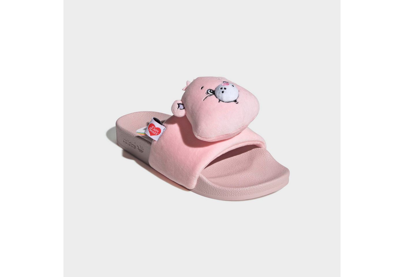 adidas Originals CARE BEARS X ADIDAS ADILETTEN Hausschuh Care Bears Glücksbärchis Pantolette