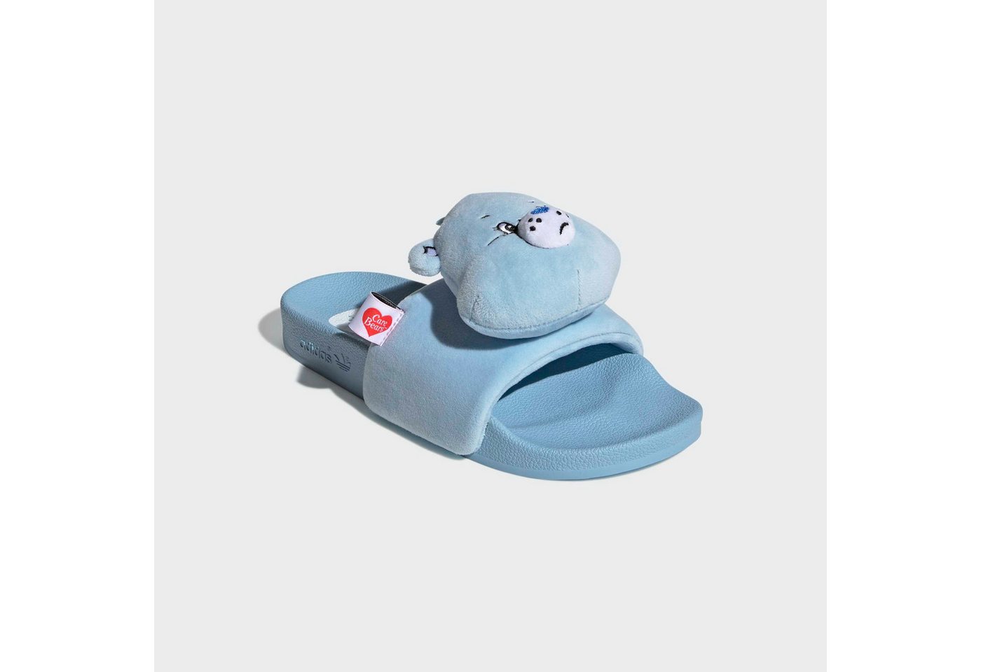 adidas Originals CARE BEARS X ADIDAS ADILETTEN Hausschuh Care Bears Glücksbärchis Pantolette