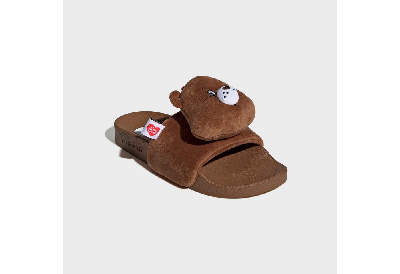 adidas Originals CARE BEARS X ADIDAS ADILETTEN Hausschuh Care Bears Glücksbärchis Pantolette