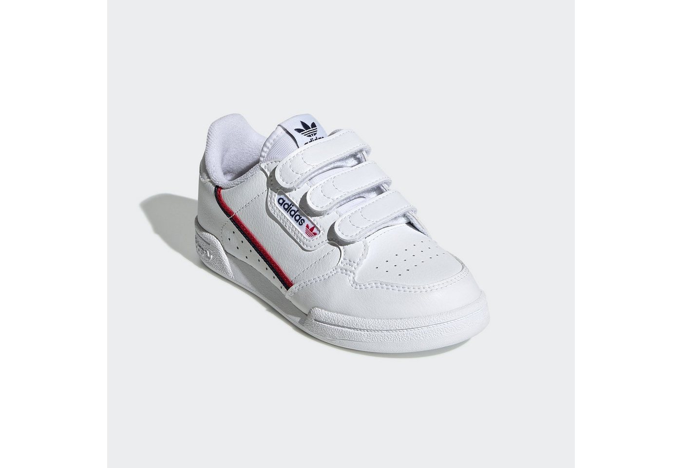 adidas Originals CONTINENTAL 80 Sneaker mit Klettverschluss für Jugendliche