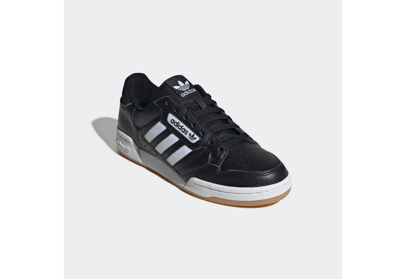 adidas Originals CONTINENTAL 80 STRIPES Sneaker (schwarz/weiß)