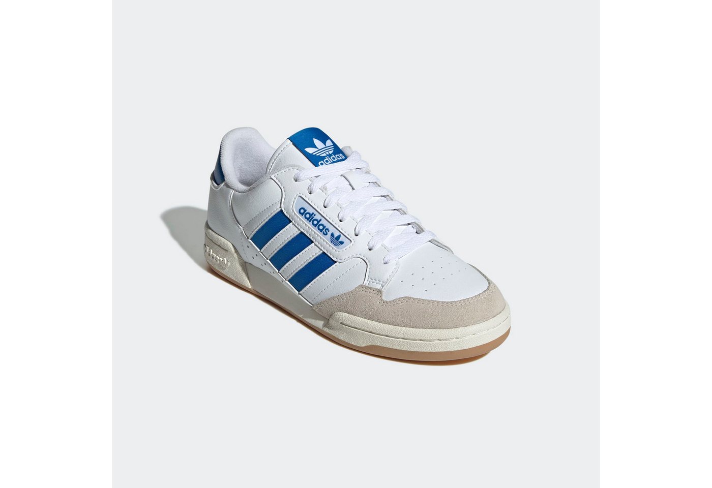 adidas Originals CONTINENTAL 80 STRIPES Sneaker (weiß/blau)