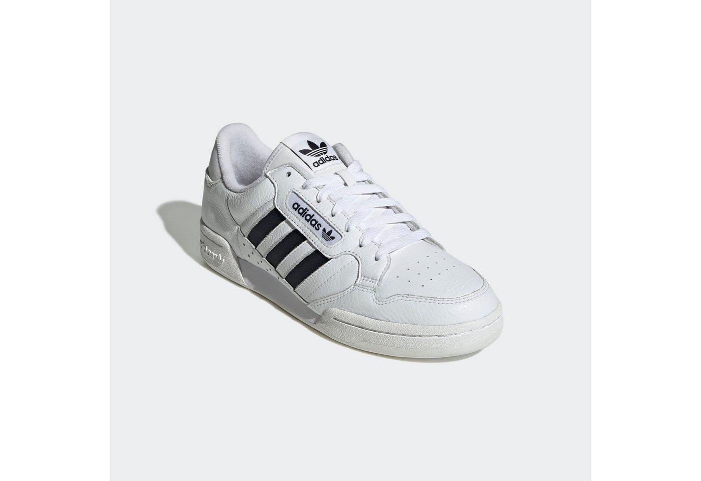 adidas Originals CONTINENTAL 80 STRIPES Sneaker (weiß/schwarz)