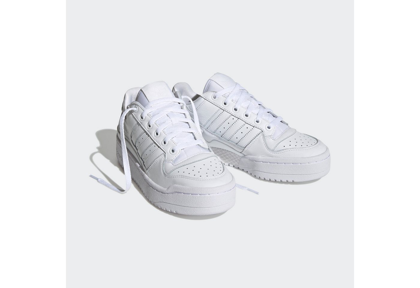 adidas Originals FORUM BOLD STRIPES Sneaker (weiß/schwarz)