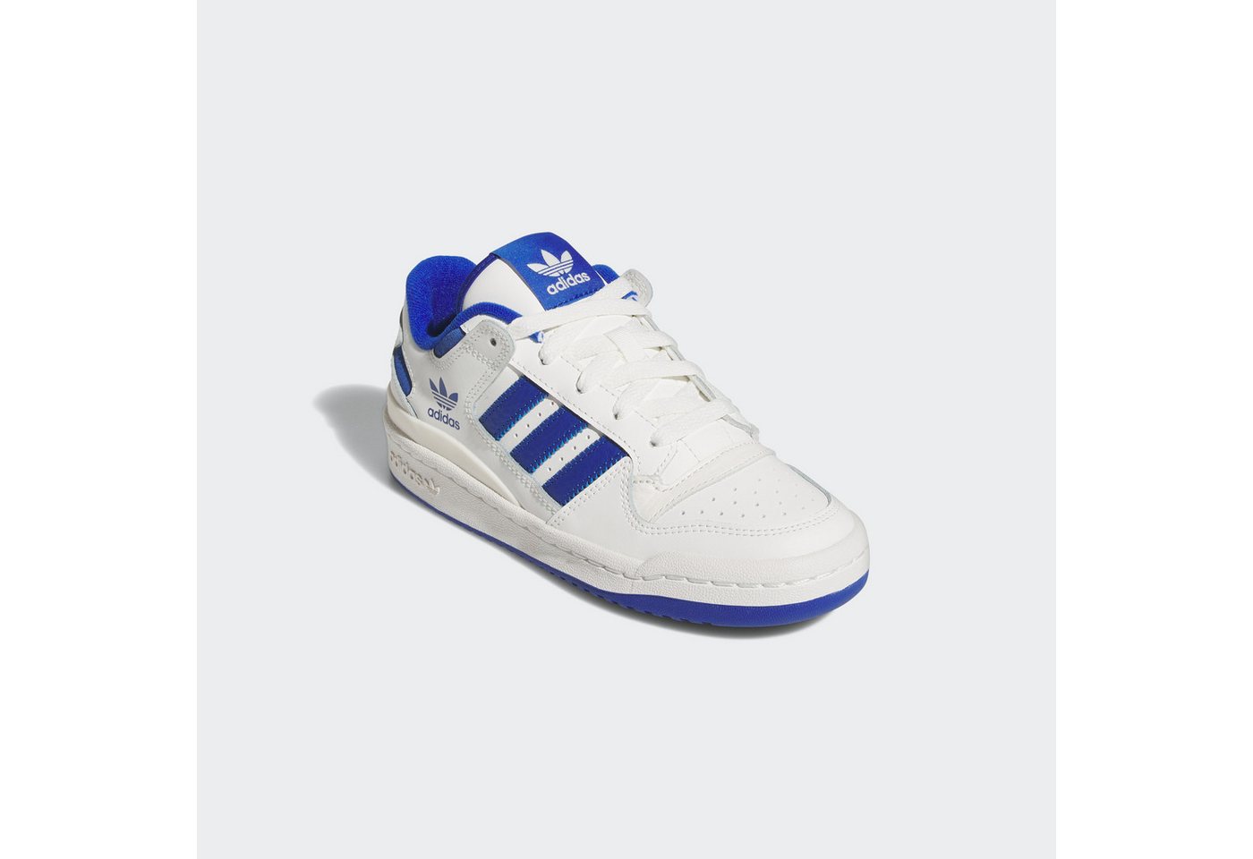 adidas Originals FORUM LOW CL Sneaker für Kinder (weiß/blau)