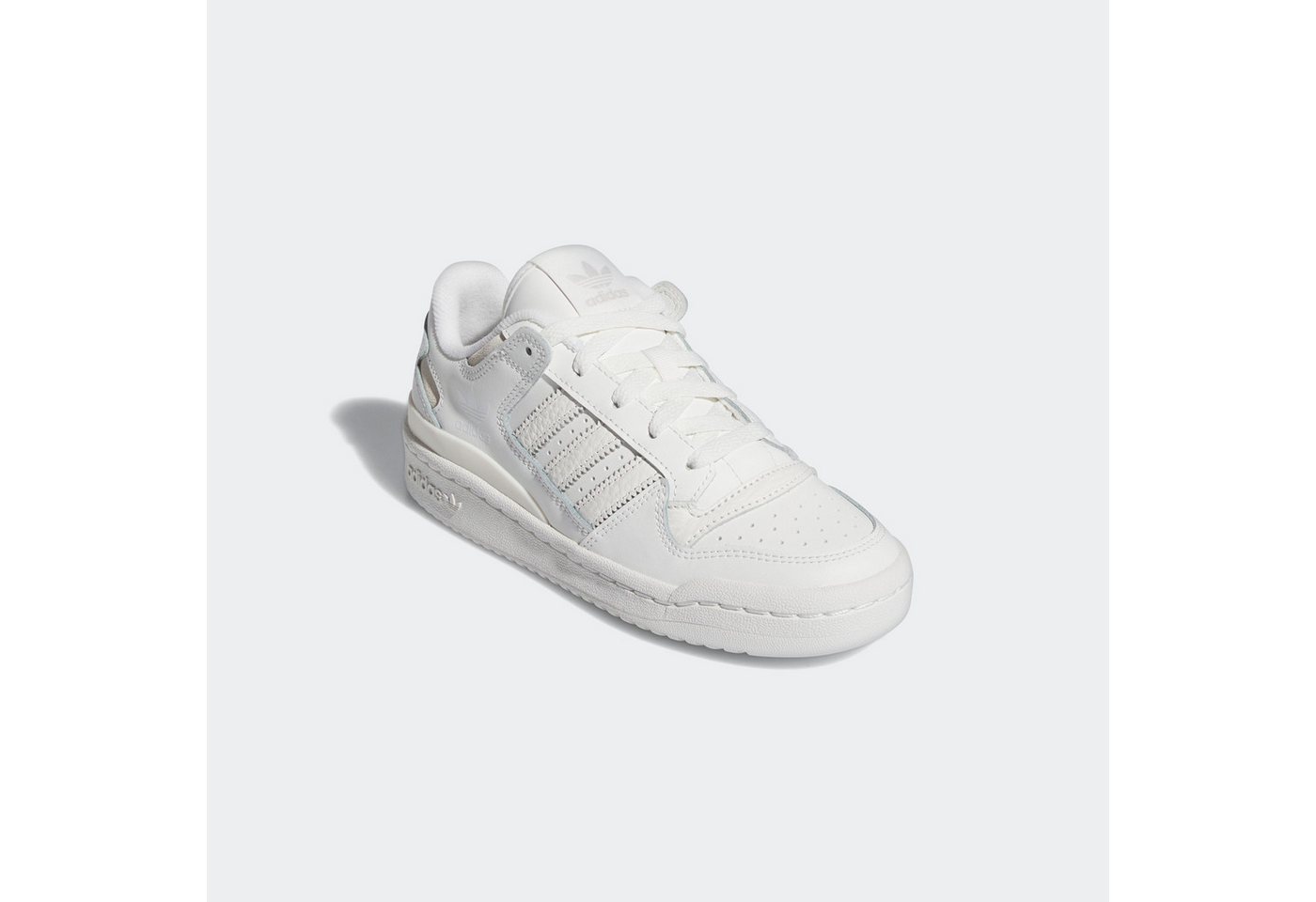 adidas Originals FORUM LOW CL Sneaker für Kinder (weiß/grau)