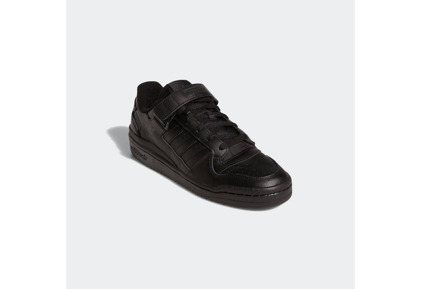 adidas Originals FORUM LOW Sneaker (schwarz)