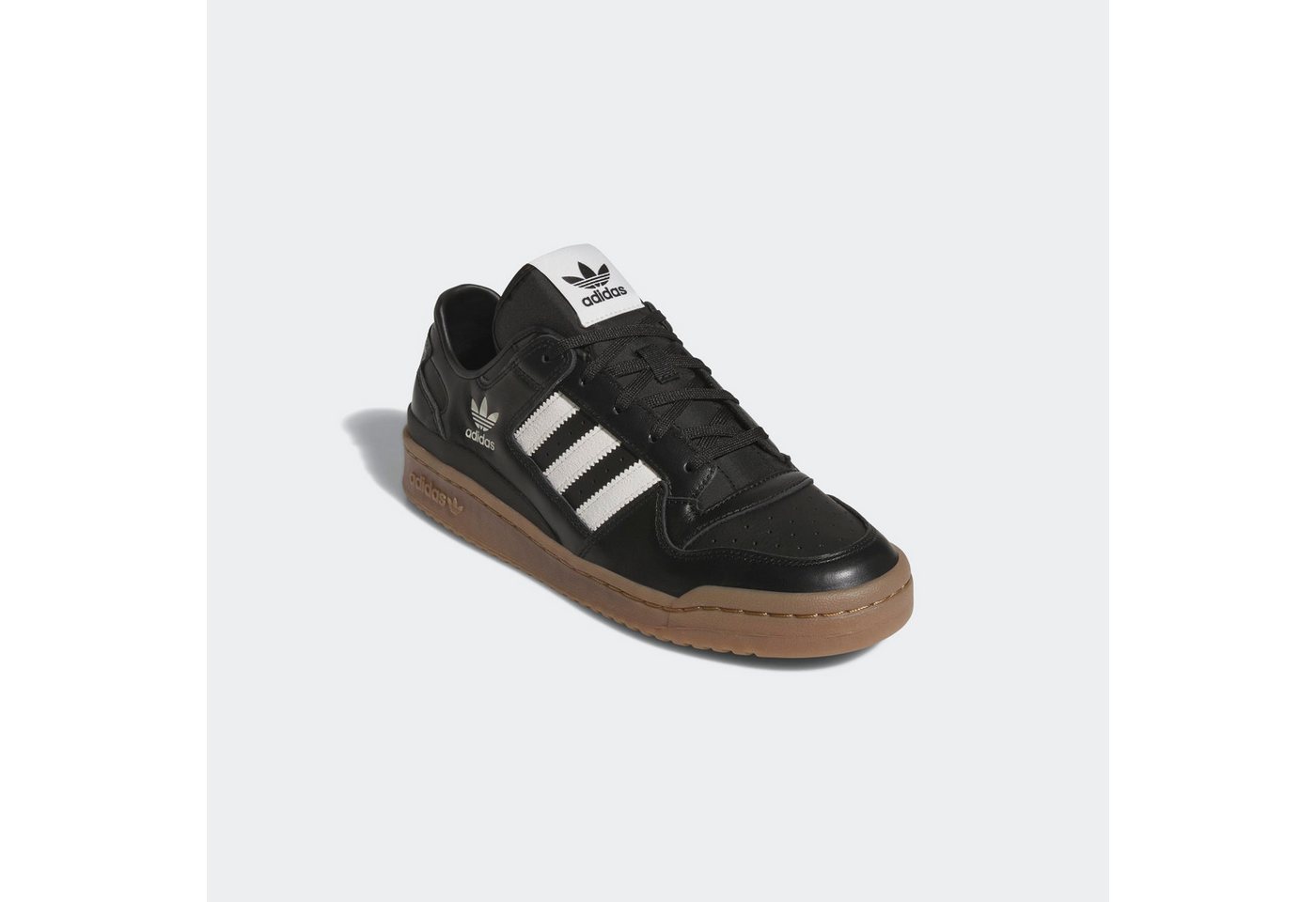 adidas Originals FORUM LOW Sneaker (schwarz/weiß)