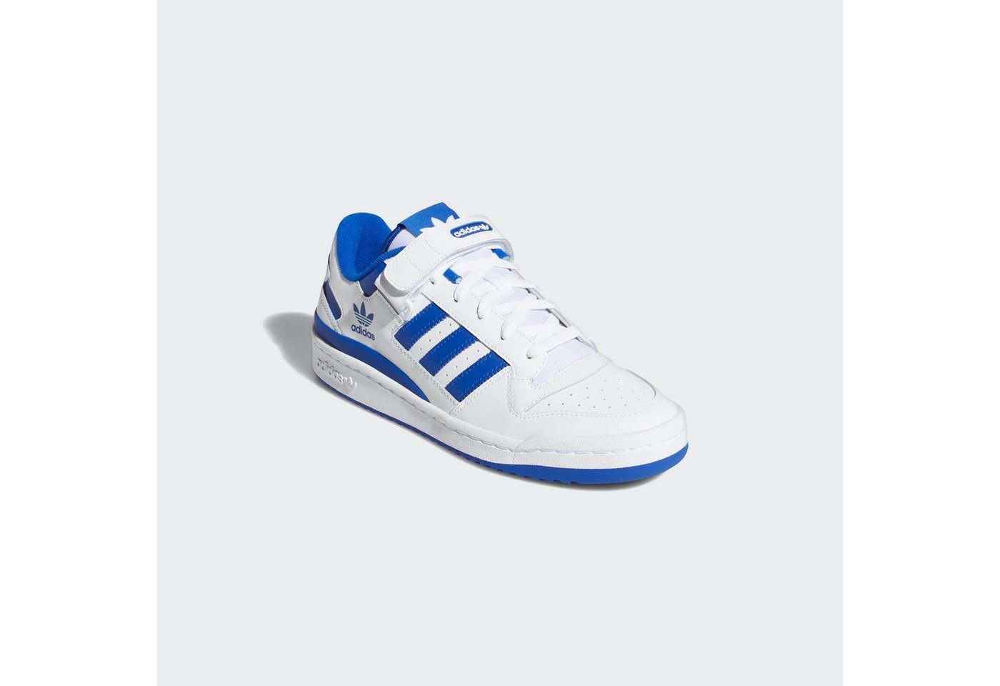 adidas Originals FORUM LOW Sneaker (weiß/blau)