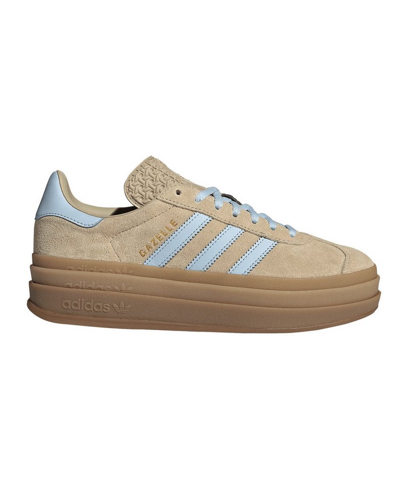 adidas Originals Gazelle Bold Damen Beige Damen Sneaker