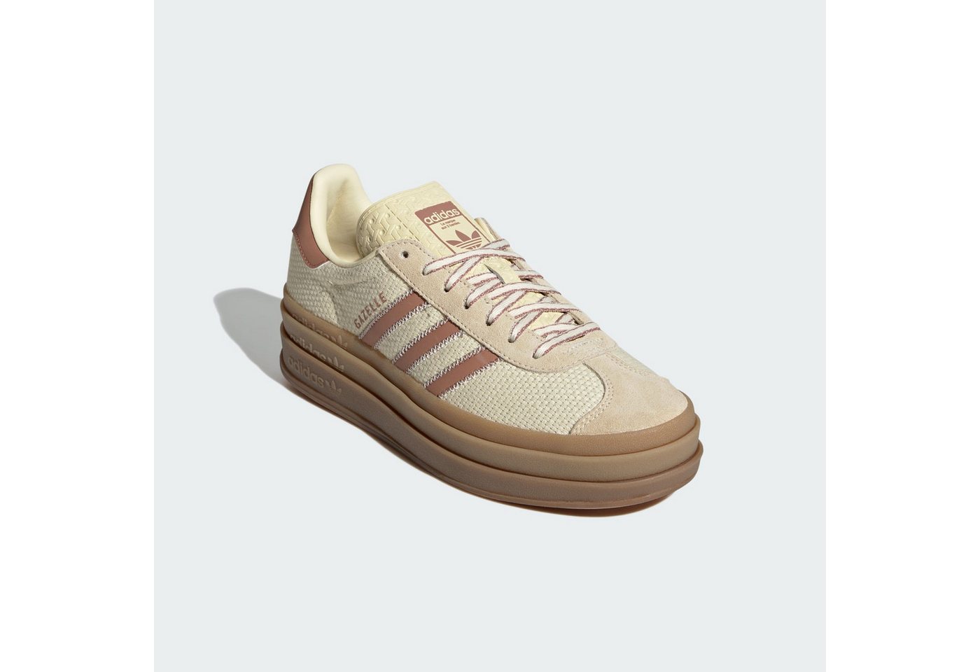 adidas Originals GAZELLE BOLD SCHUH Sneaker (schwarz)