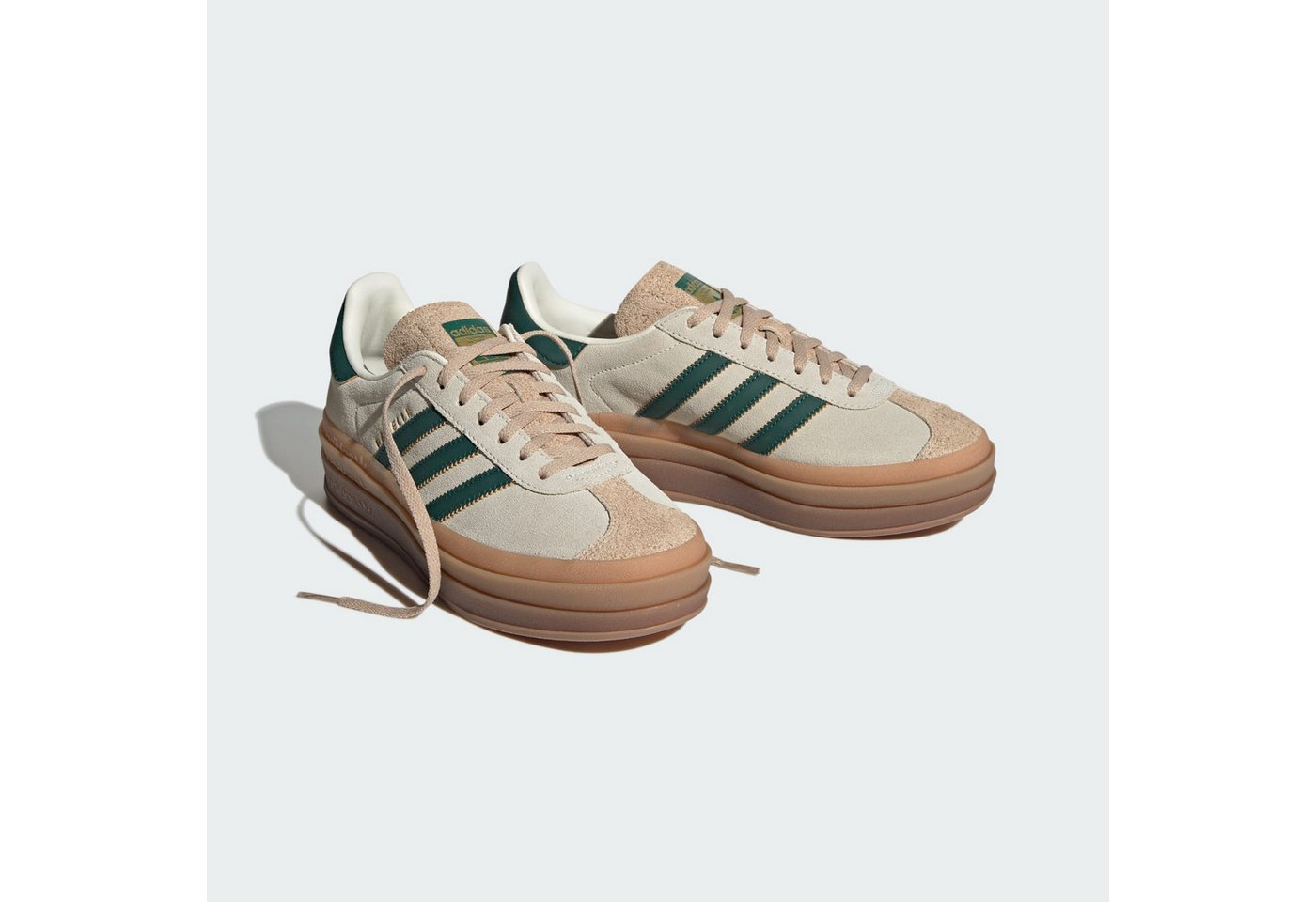 adidas Originals GAZELLE BOLD SCHUH Sneaker (1-tlg) (weiß/grün/beige)