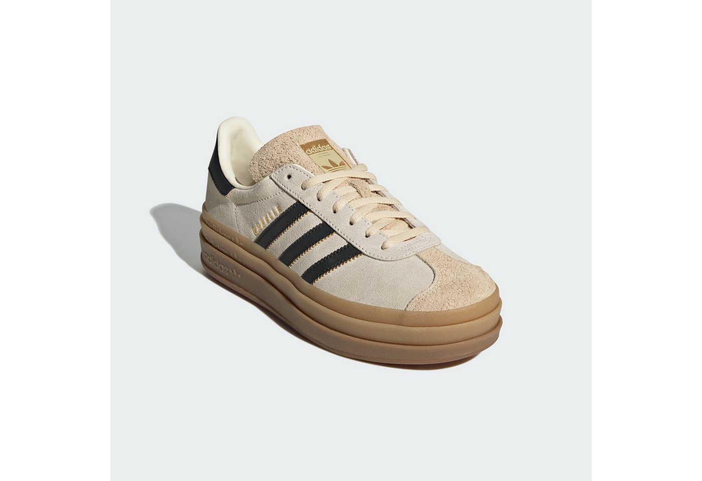 adidas Originals GAZELLE BOLD SCHUH Sneaker (1-tlg) (weiß/schwarz/beige)