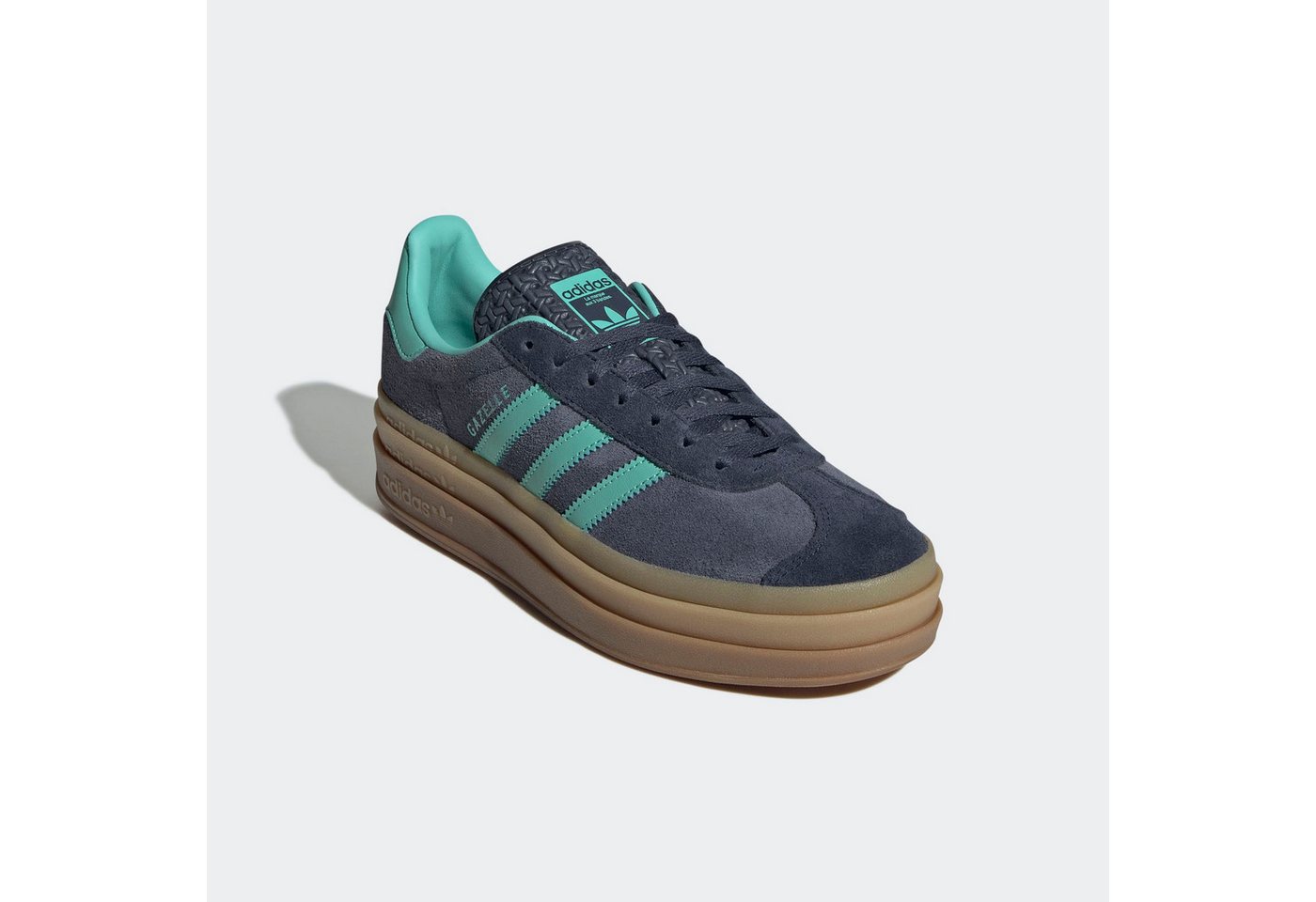 adidas Originals GAZELLE BOLD Sneaker (blau)