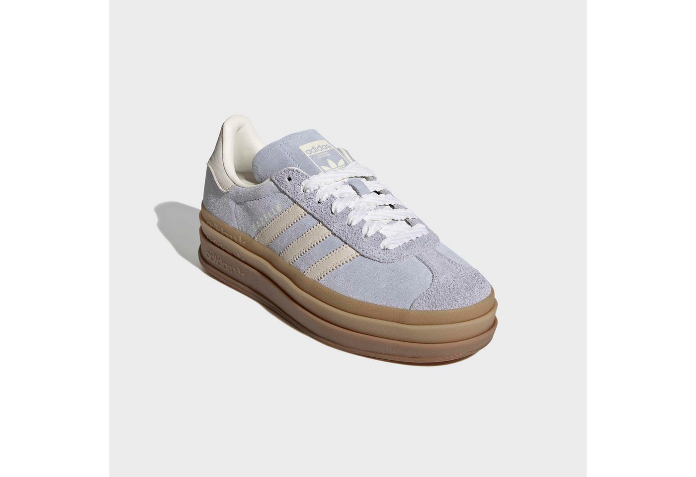 adidas Originals GAZELLE BOLD Sneaker (blau)