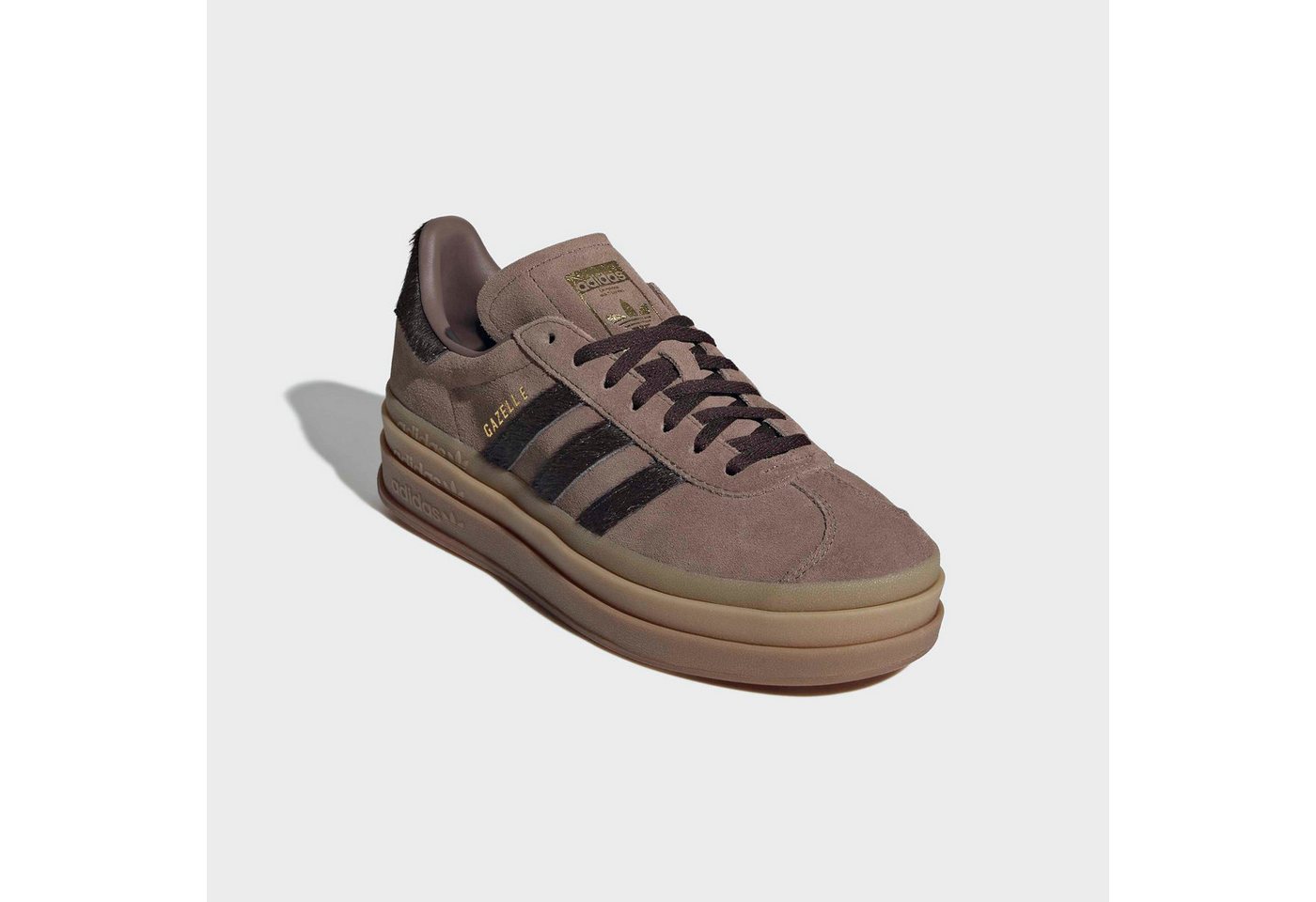 adidas Originals GAZELLE BOLD Sneaker (braun)