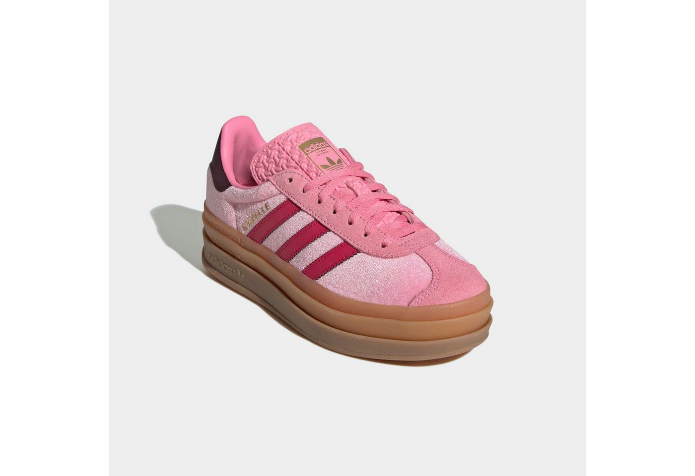 adidas Originals GAZELLE BOLD Sneaker Samt-Sneaker für Kinder