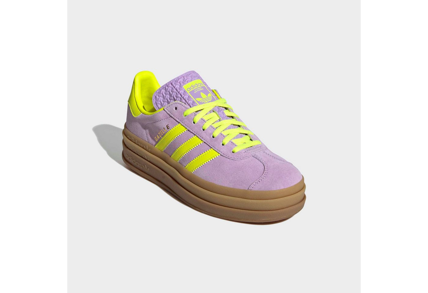 adidas Originals GAZELLE BOLD Sneaker (gelb/gold)