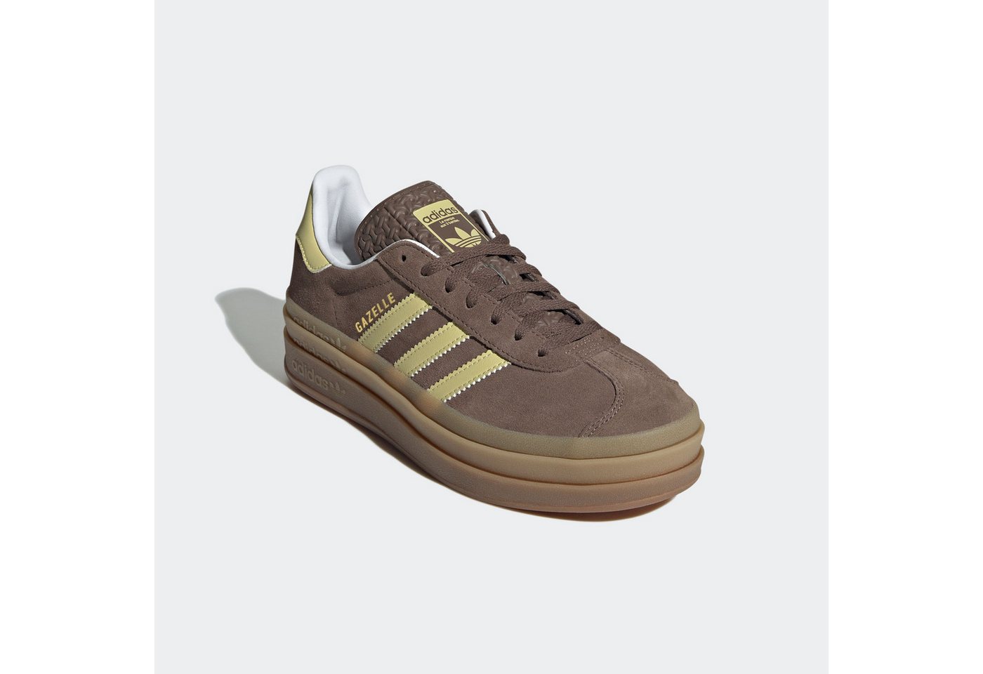 adidas Originals GAZELLE BOLD Sneaker (gelb/weiß)