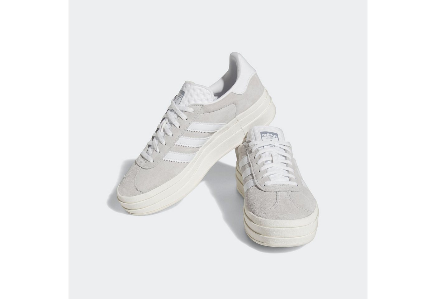 adidas Originals GAZELLE BOLD Sneaker (grau/weiß)