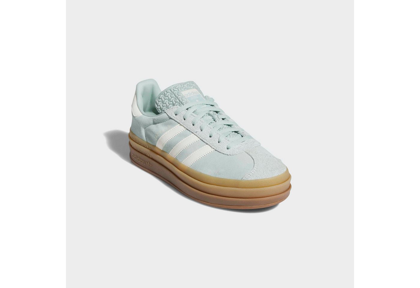 adidas Originals GAZELLE BOLD Sneaker (grün/weiß)