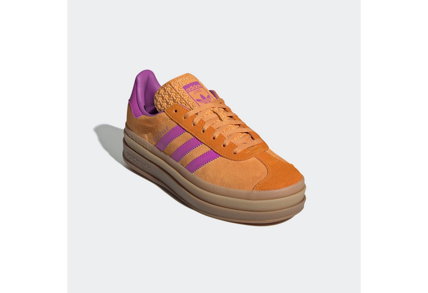 adidas Originals GAZELLE BOLD Sneaker (orange/lila)
