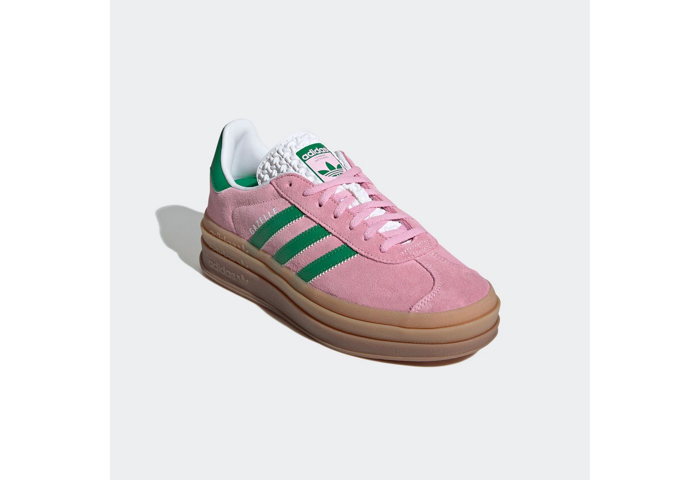 adidas Originals GAZELLE BOLD Sneaker (rosa/grün/weiß)