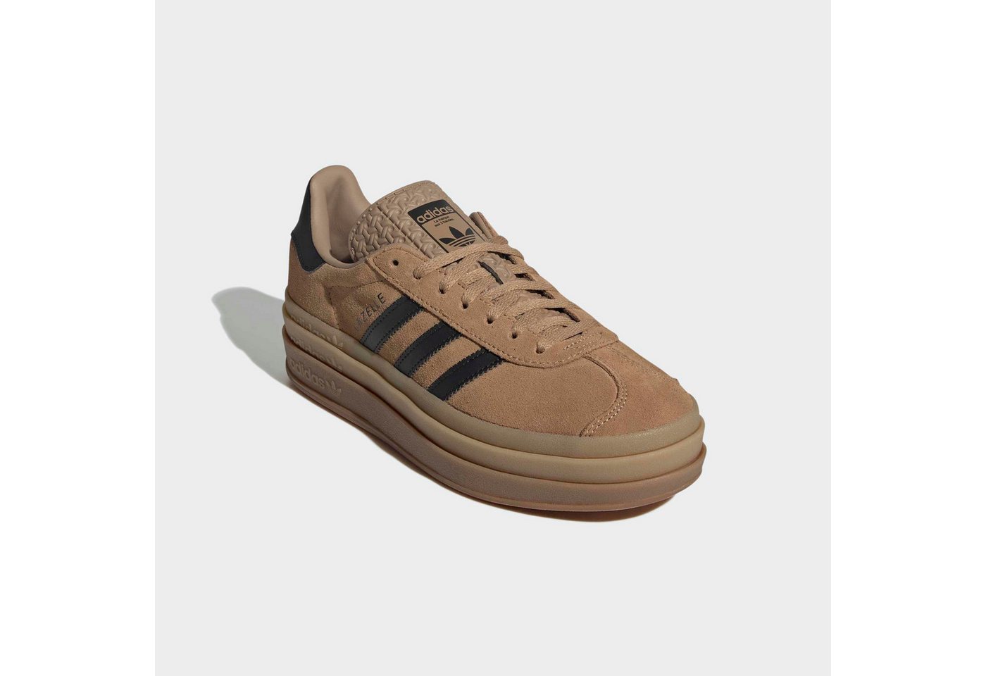 adidas Originals GAZELLE BOLD Sneaker (schwarz)