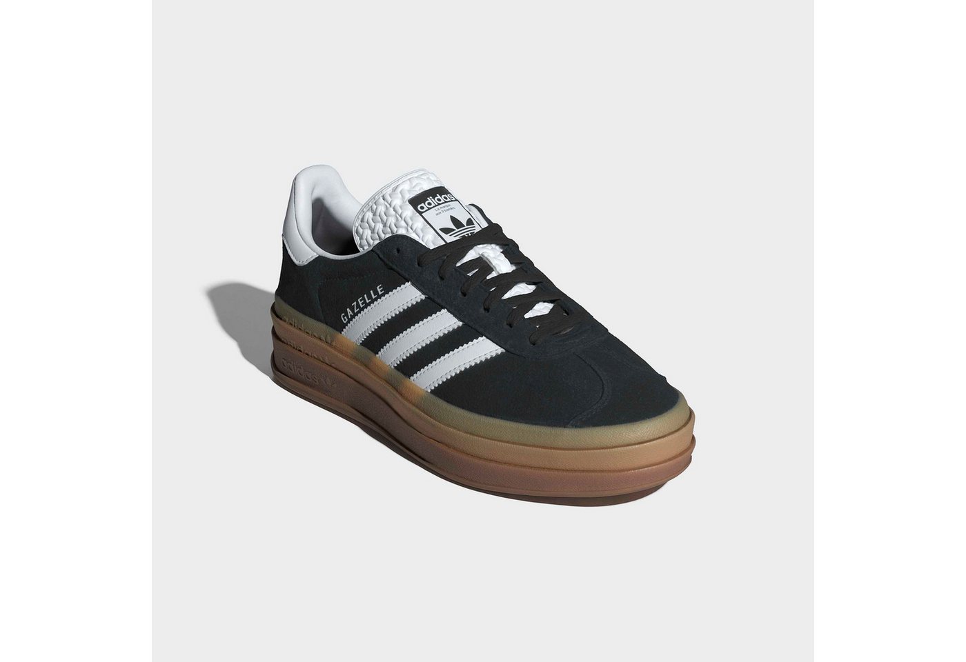 adidas Originals GAZELLE BOLD Sneaker (schwarz/weiß)