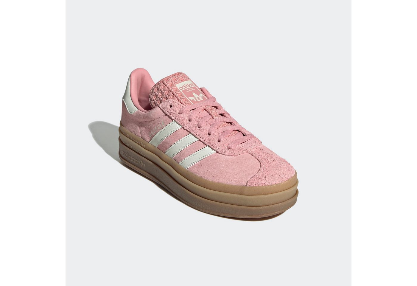 adidas Originals GAZELLE BOLD Sneaker (weiß)