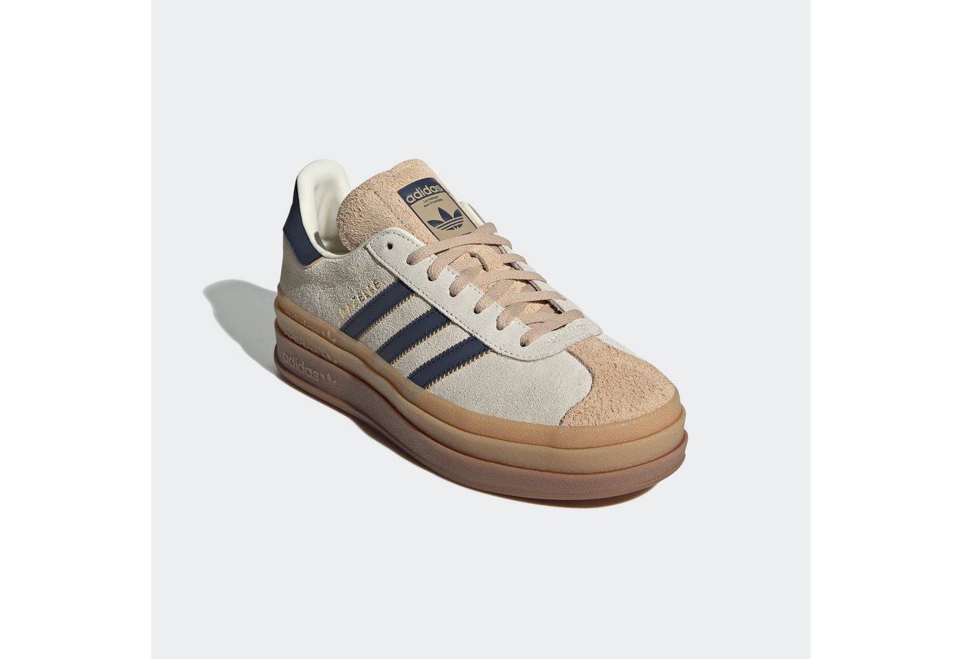 adidas Originals GAZELLE BOLD Sneaker (weiß/beige)