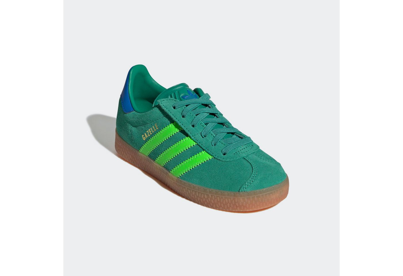 adidas Originals GAZELLE COMFORT CLOSURE ELASTIC LACE KIDS Sneaker für Kinder & Jugendliche