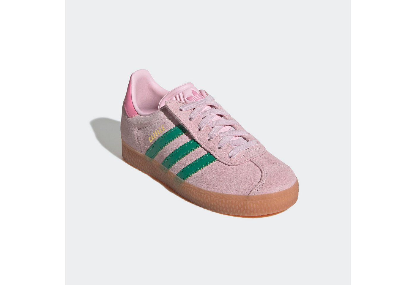 adidas Originals GAZELLE COMFORT CLOSURE ELASTIC LACE KIDS Sneaker für Kinder