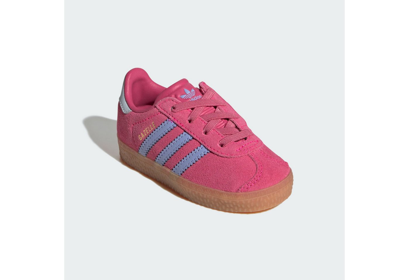 adidas Originals GAZELLE COMFORT CLOSURE ELASTIC LACES KIDS SCHUH Sneaker