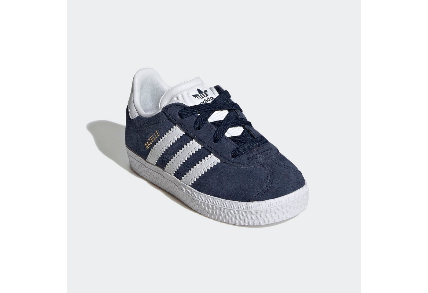adidas Originals GAZELLE COMFORT CLOSURE ELASTIC LACES KIDS Sneaker für Kinder