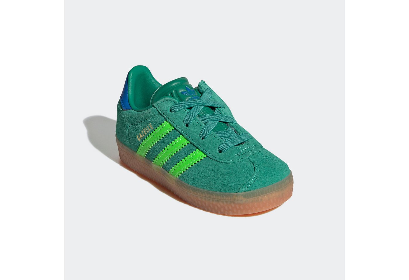 adidas Originals GAZELLE COMFORT CLOSURE ELASTIC LACES KIDS Sneaker für Kinder