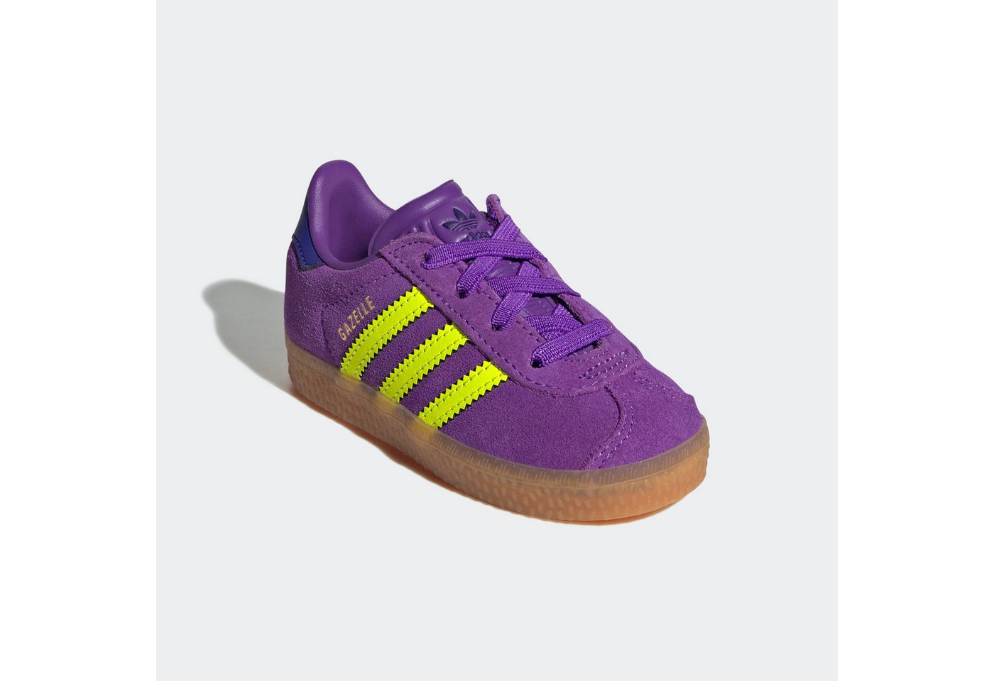 adidas Originals GAZELLE COMFORT CLOSURE ELASTIC LACES KIDS Sneaker für Kinder
