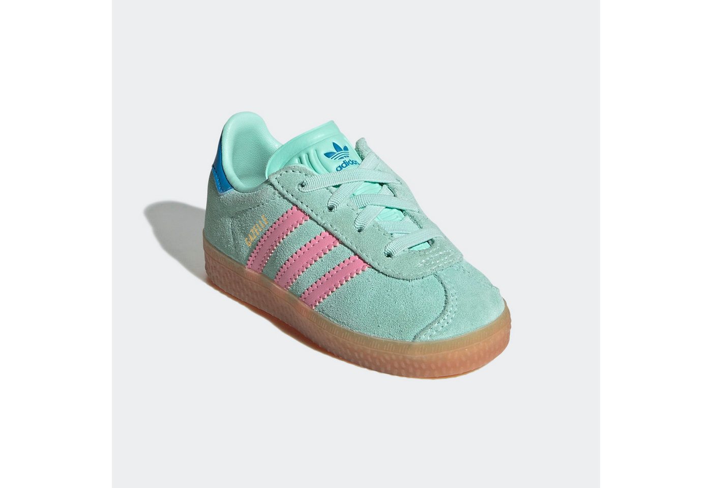 adidas Originals GAZELLE COMFORT CLOSURE ELASTIC LACES KIDS Sneaker für Kinder