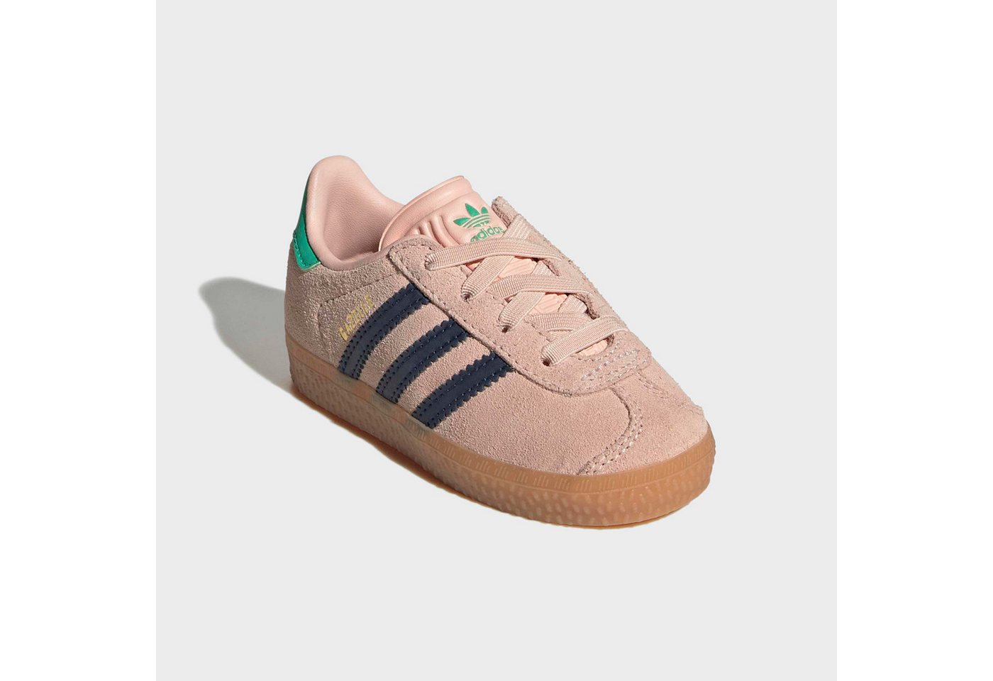 adidas Originals GAZELLE COMFORT CLOSURE ELASTIC LACES KIDS Sneaker für Kinder