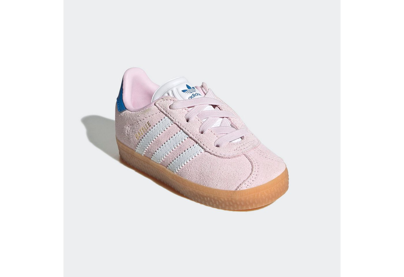 adidas Originals GAZELLE COMFORT CLOSURE ELASTIC LACES KIDS Sneaker für Kinder