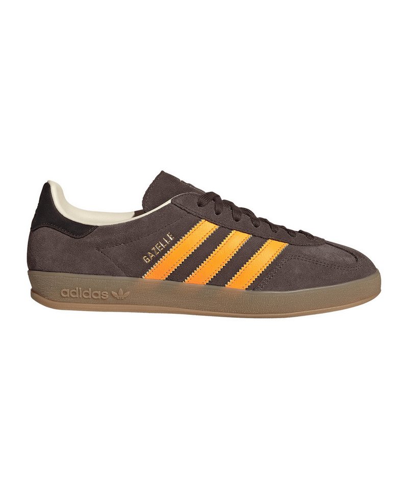 adidas Originals Gazelle Herren Sneaker (braun/orange)