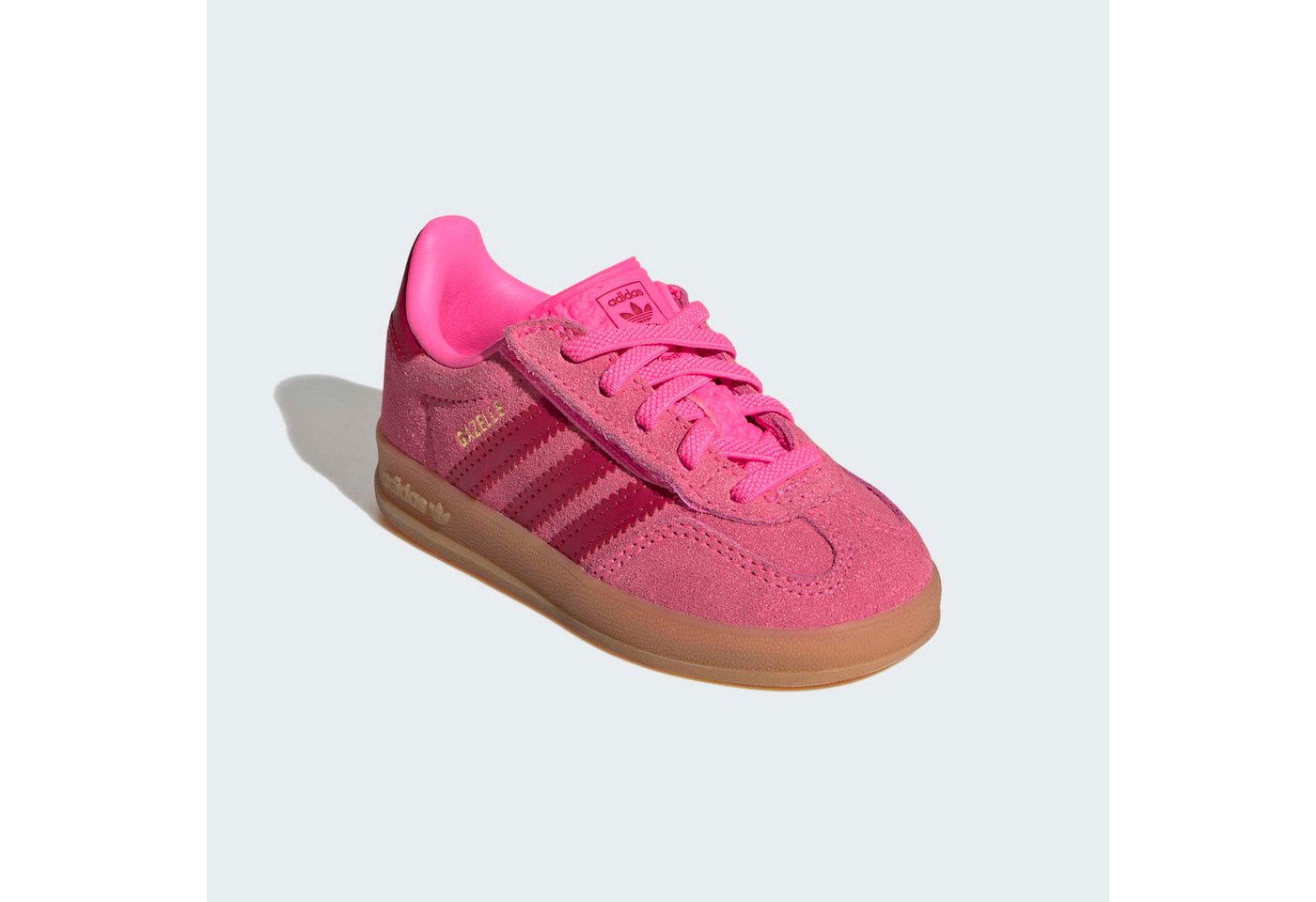 adidas Originals GAZELLE INDOOR COMFORT CLOSURE, ELASTISCHE SCHNÜRSENKEL Sneaker für Kinder